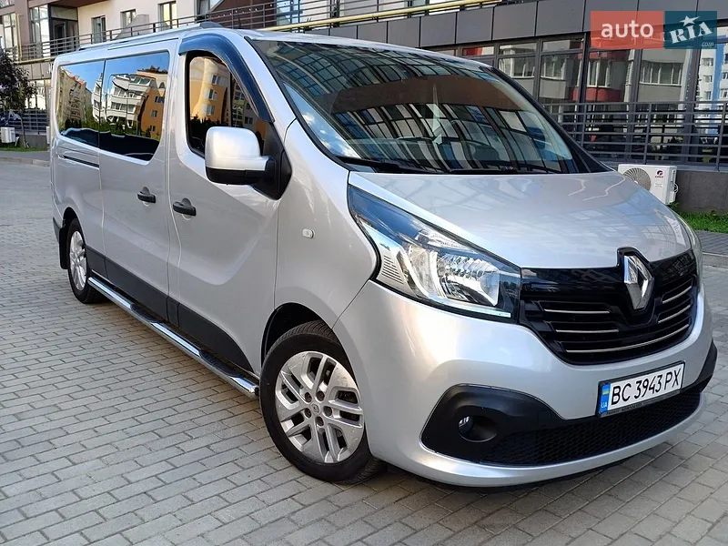 Renault Trafic 2018