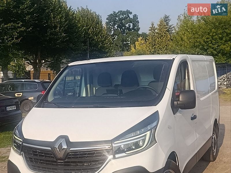 Renault Trafic 2022