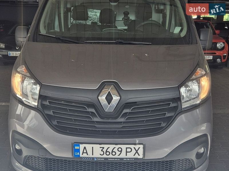 Renault Trafic 2018
