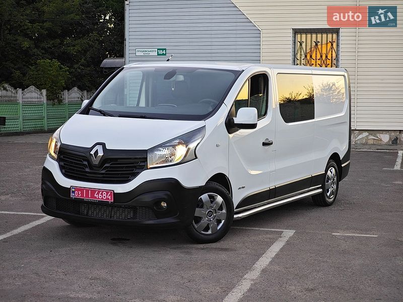 Renault Trafic, фото из объявления