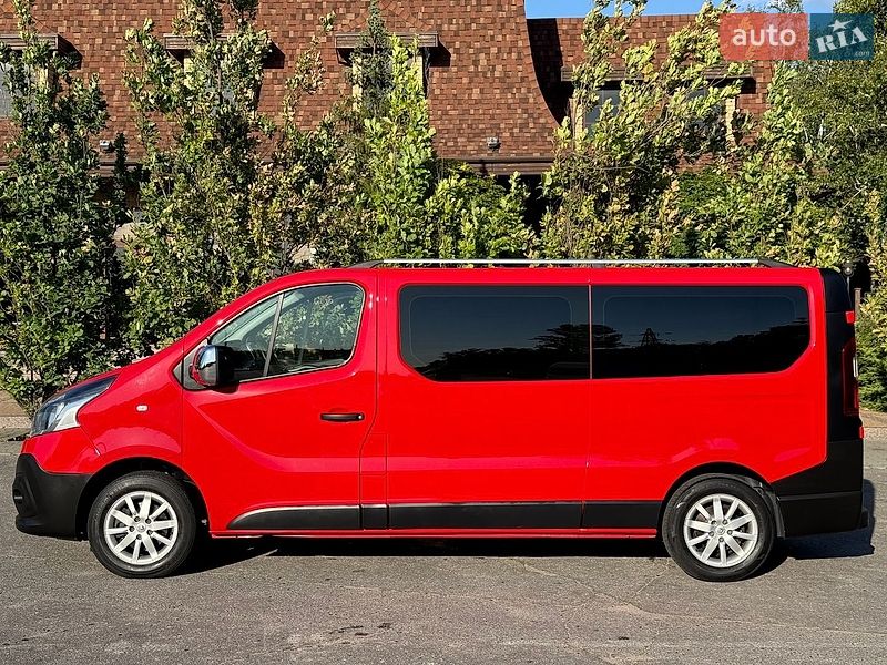 Мінівен Renault Trafic 2018 в Харкові