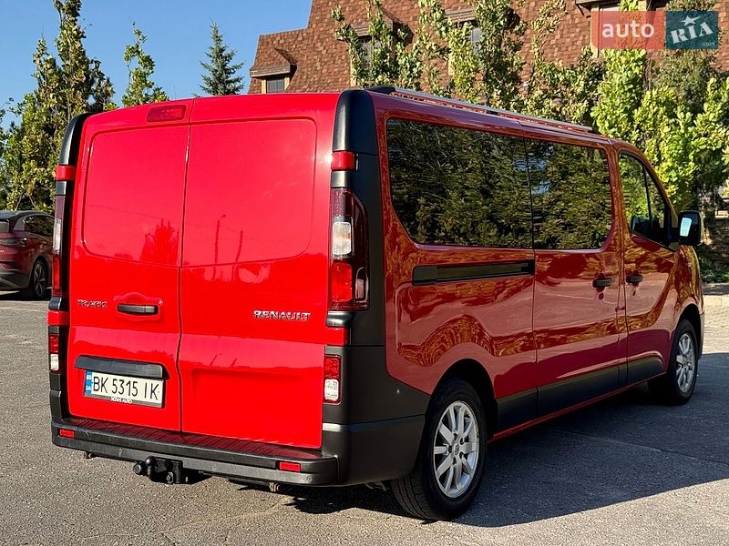 Мінівен Renault Trafic 2018 в Харкові