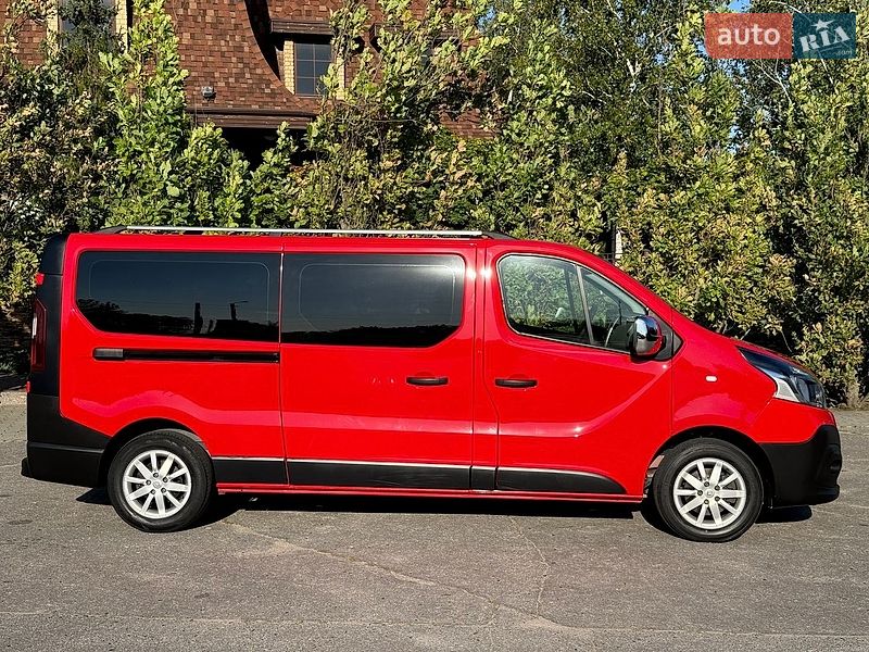 Мінівен Renault Trafic 2018 в Харкові
