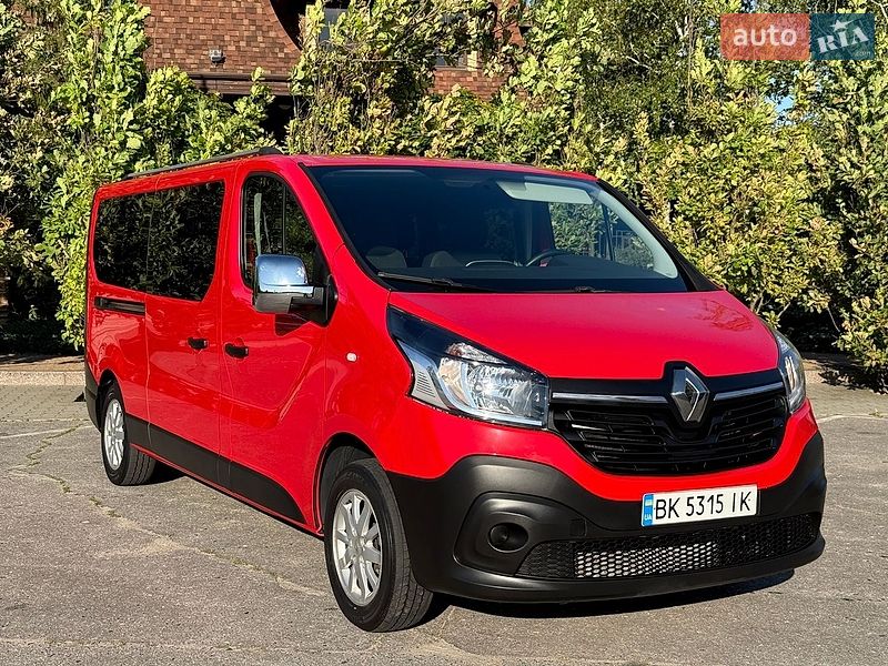 Мінівен Renault Trafic 2018 в Харкові