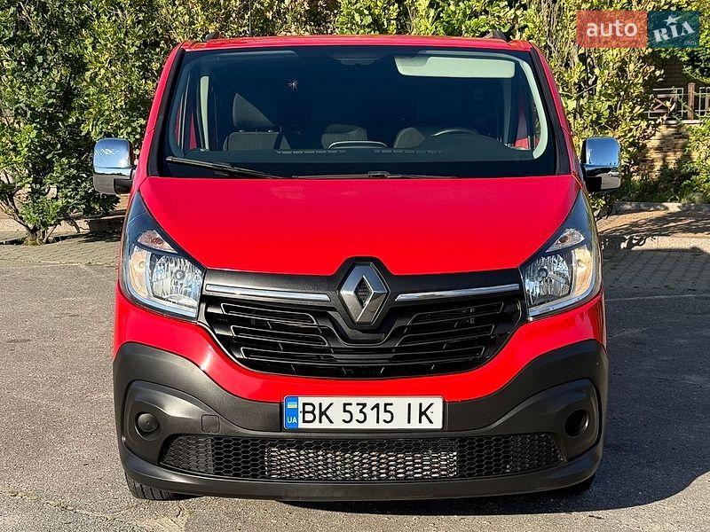 Мінівен Renault Trafic 2018 в Харкові