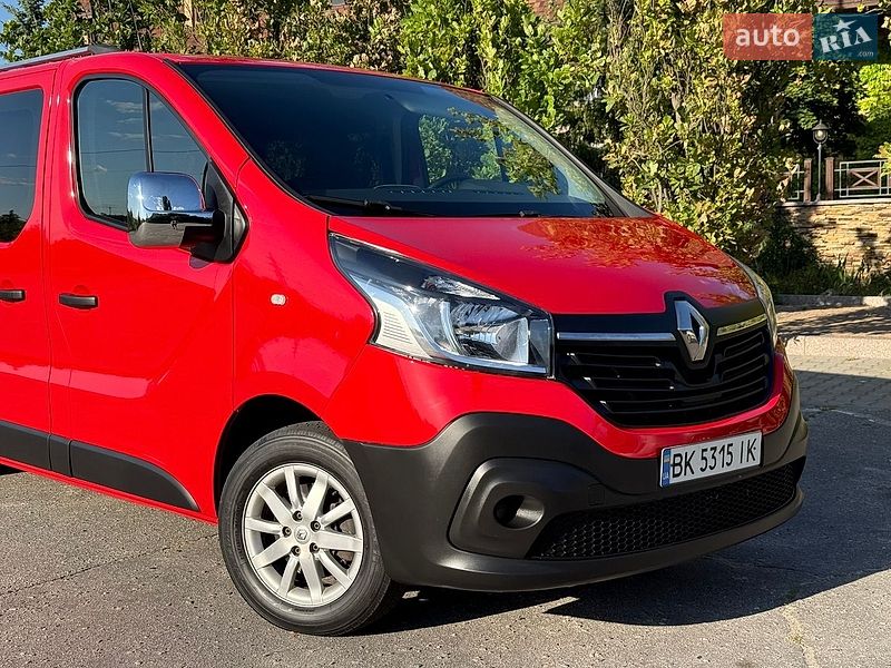 Мінівен Renault Trafic 2018 в Харкові