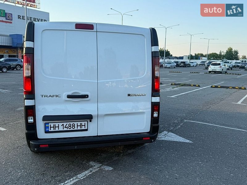 Минивэн Renault Trafic 2014 в Днепре