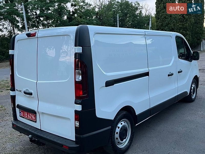 Минивэн Renault Trafic 2021 в Бродах