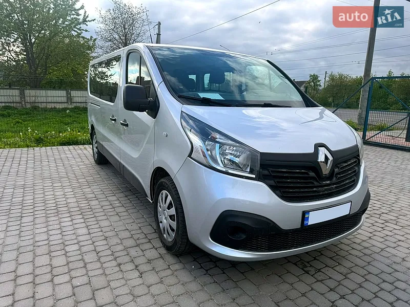 Renault Trafic 2018