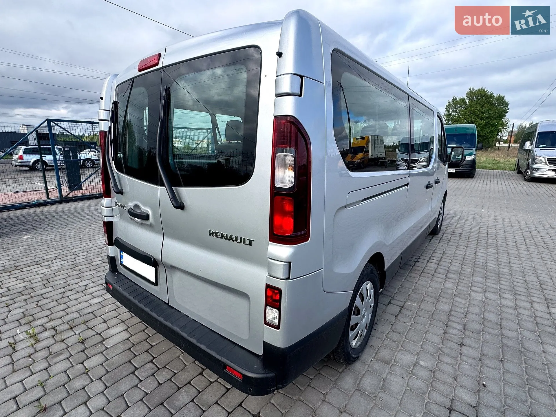 2018 Renault Trafic - мініатюра 12