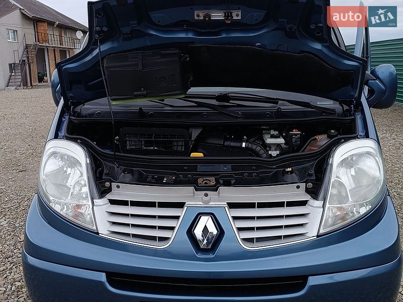 Мінівен Renault Trafic 2013 в Дубні