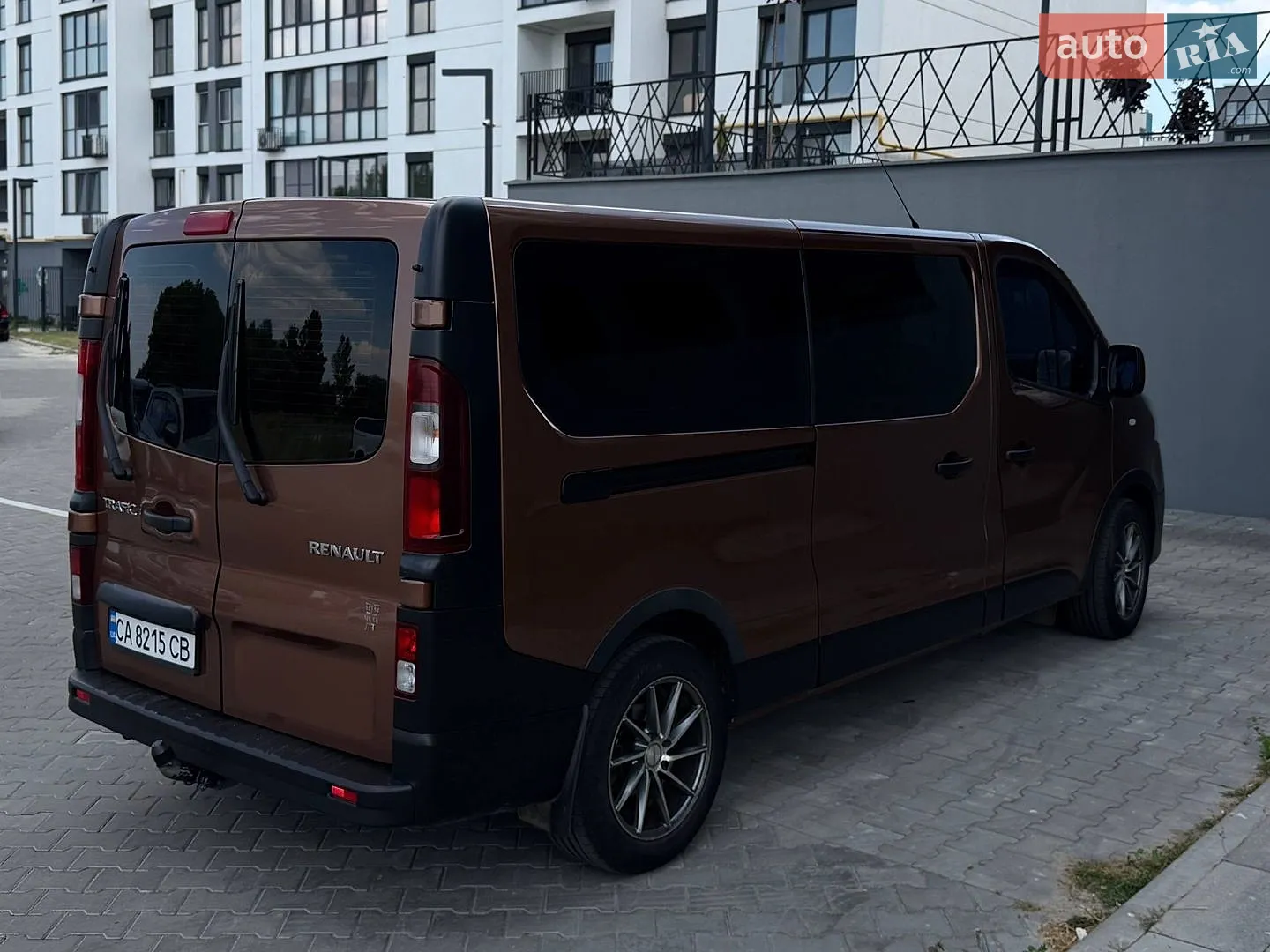 2016 Renault Trafic - мініатюра 6