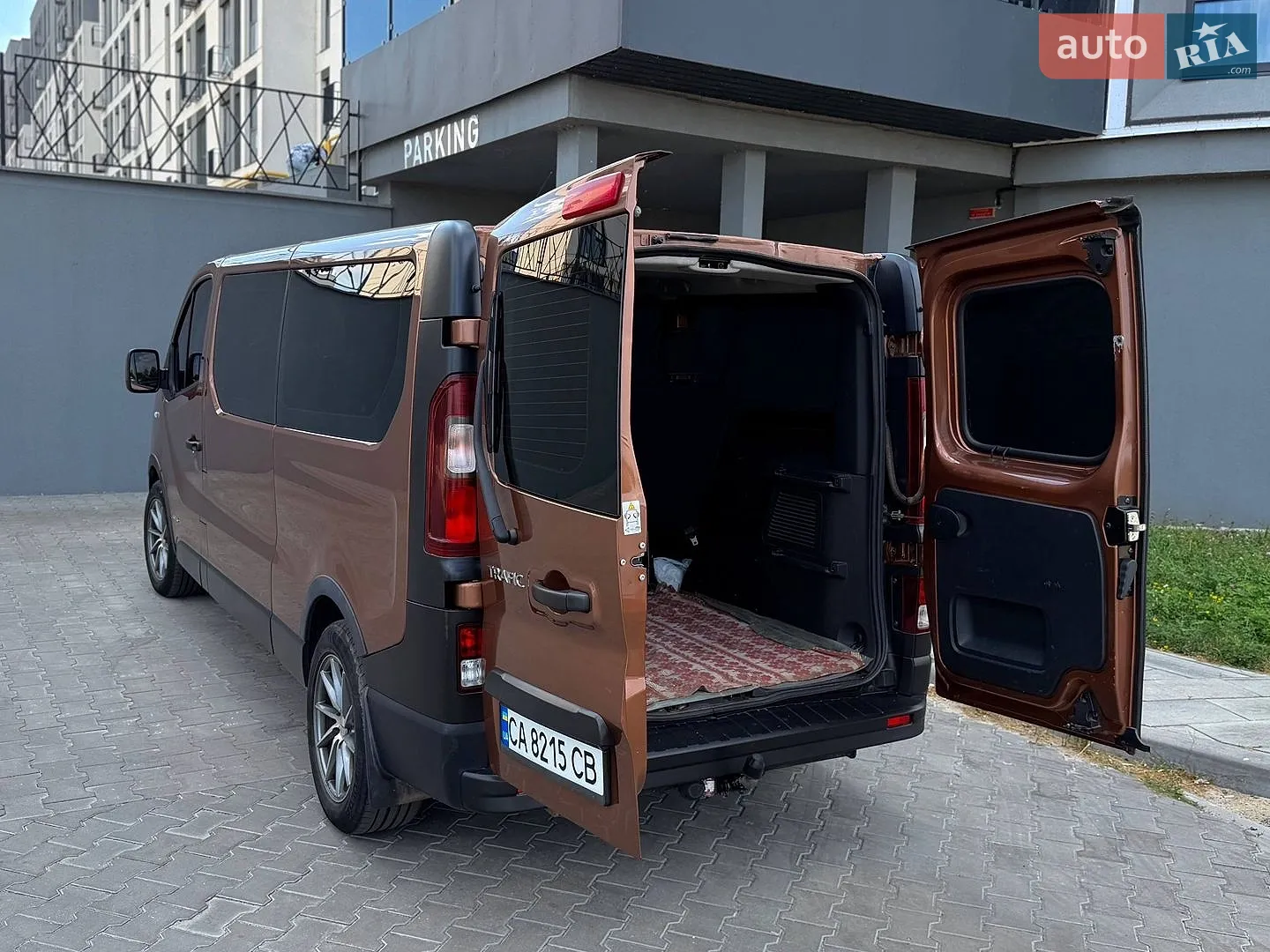 2016 Renault Trafic - мініатюра 9