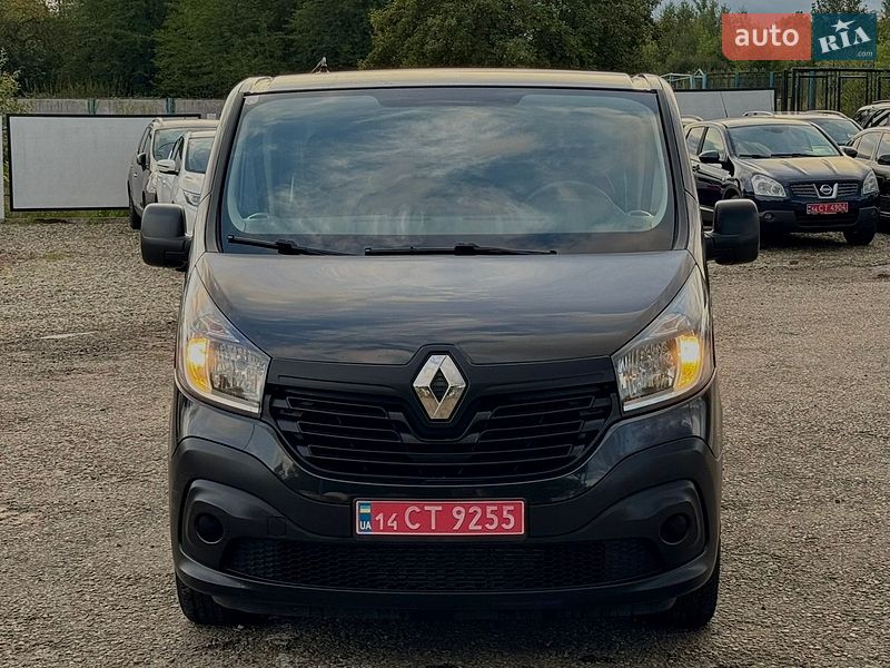 Грузопассажирский фургон Renault Trafic 2019 в Калуше фото 5 Грузопассажирский фургон Renault Trafic 2019 в Калуше