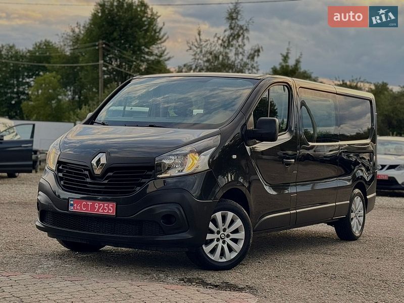 Грузопассажирский фургон Renault Trafic 2019 в Калуше фото 2 Грузопассажирский фургон Renault Trafic 2019 в Калуше