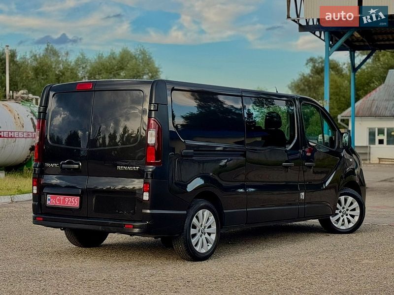 Грузопассажирский фургон Renault Trafic 2019 в Калуше фото 12 Грузопассажирский фургон Renault Trafic 2019 в Калуше