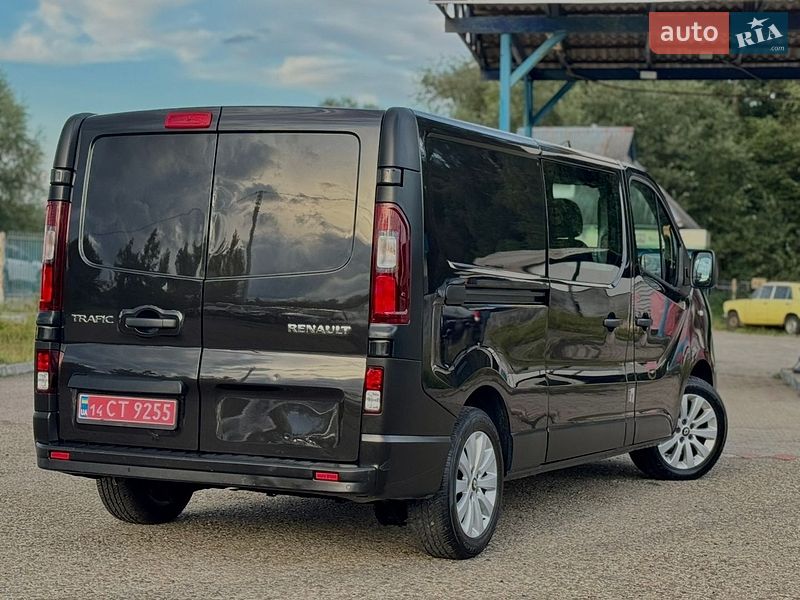 Грузопассажирский фургон Renault Trafic 2019 в Калуше фото 13 Грузопассажирский фургон Renault Trafic 2019 в Калуше