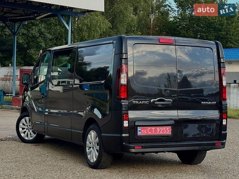 Грузопассажирский фургон Renault Trafic 2019 в Калуше фото 15 Грузопассажирский фургон Renault Trafic 2019 в Калуше