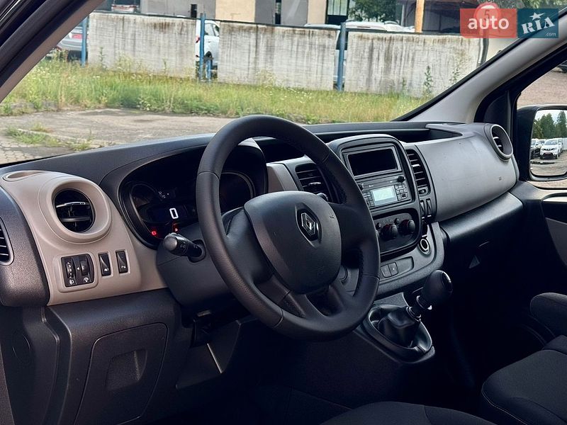 Грузопассажирский фургон Renault Trafic 2019 в Калуше фото 21 Грузопассажирский фургон Renault Trafic 2019 в Калуше