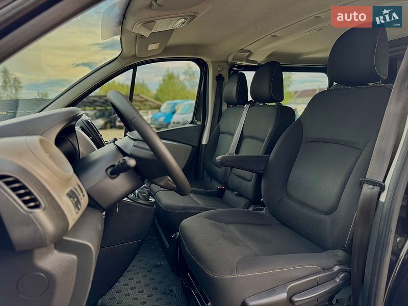 Грузопассажирский фургон Renault Trafic 2019 в Калуше фото 22 Грузопассажирский фургон Renault Trafic 2019 в Калуше