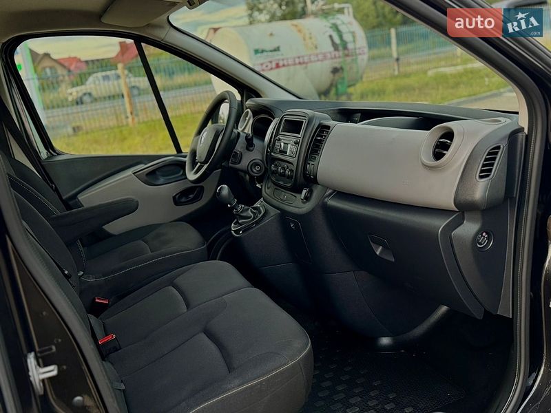 Грузопассажирский фургон Renault Trafic 2019 в Калуше фото 26 Грузопассажирский фургон Renault Trafic 2019 в Калуше