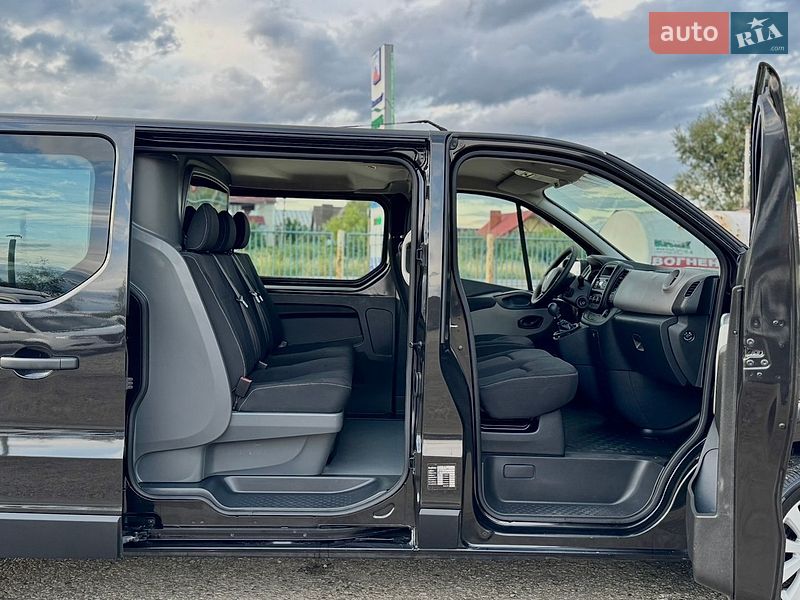 Грузопассажирский фургон Renault Trafic 2019 в Калуше фото 28 Грузопассажирский фургон Renault Trafic 2019 в Калуше