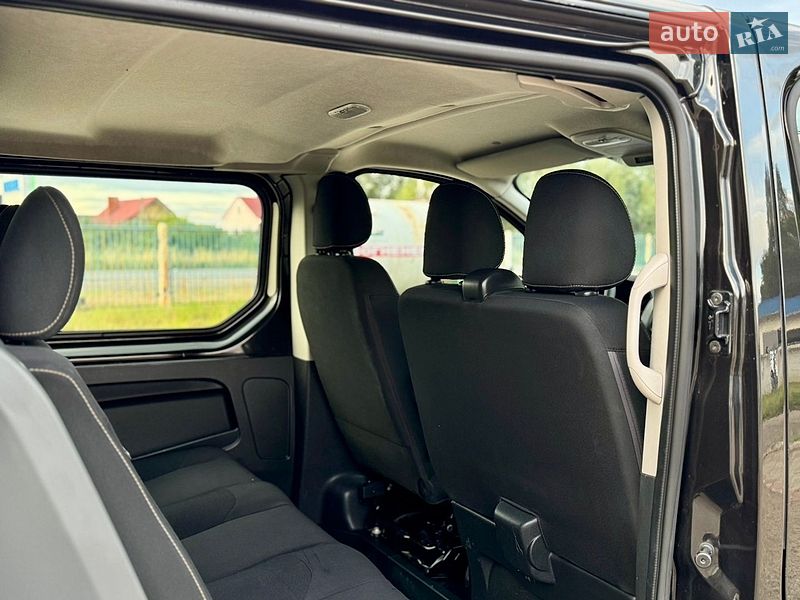 Грузопассажирский фургон Renault Trafic 2019 в Калуше фото 29 Грузопассажирский фургон Renault Trafic 2019 в Калуше