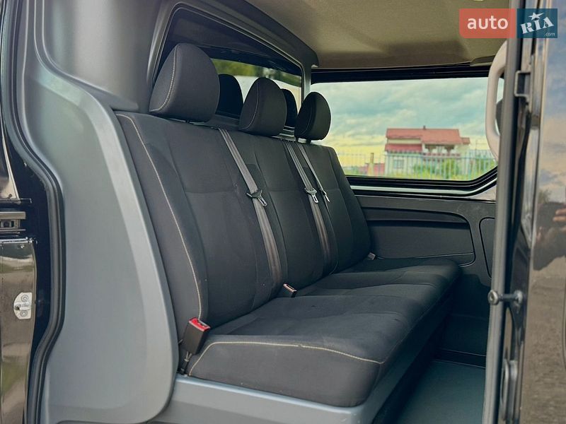 Грузопассажирский фургон Renault Trafic 2019 в Калуше фото 30 Грузопассажирский фургон Renault Trafic 2019 в Калуше