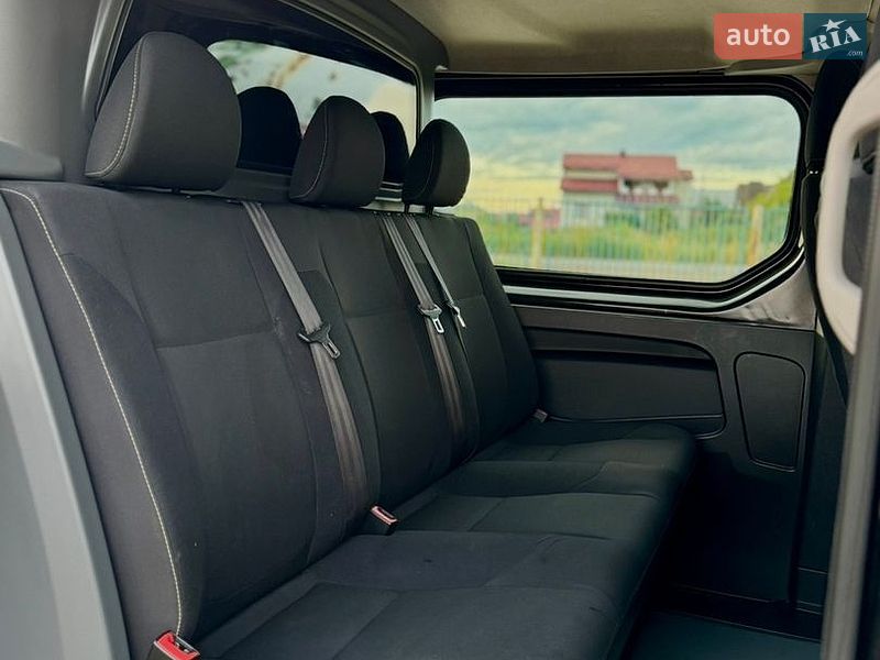 Грузопассажирский фургон Renault Trafic 2019 в Калуше фото 31 Грузопассажирский фургон Renault Trafic 2019 в Калуше