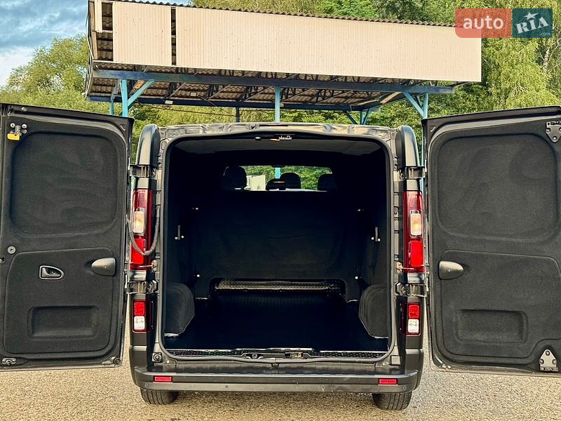 Грузопассажирский фургон Renault Trafic 2019 в Калуше фото 32 Грузопассажирский фургон Renault Trafic 2019 в Калуше