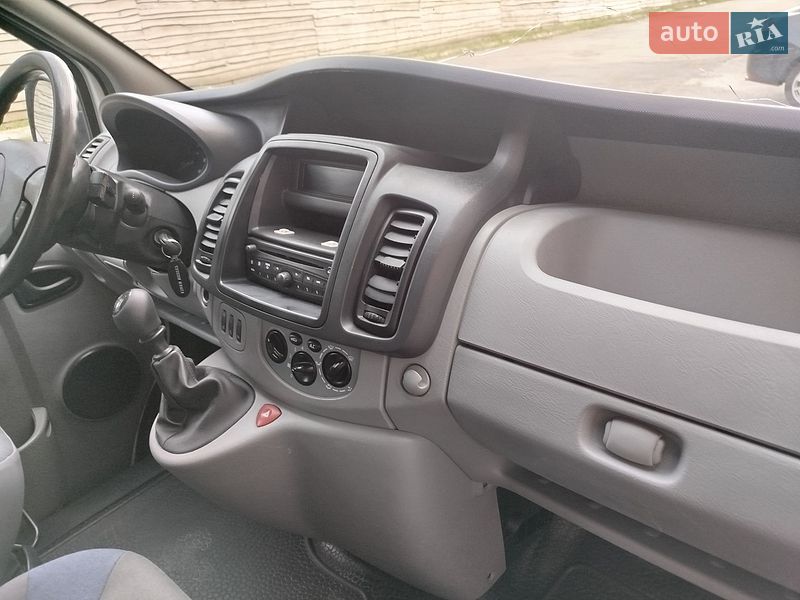 Грузовой фургон Renault Trafic 2014 в Красилове