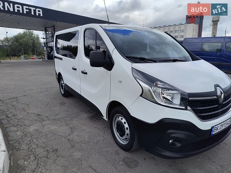 Renault Trafic 2021