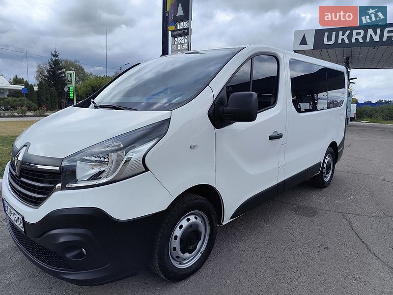 Минивэн Renault Trafic 2021 в Дубно