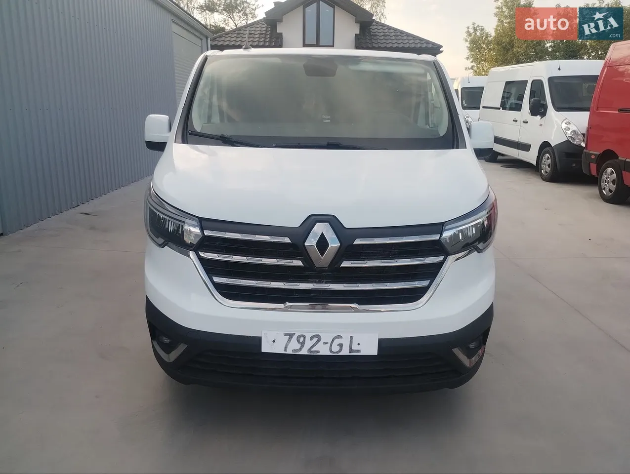2011 Renault Trafic - мініатюра 35