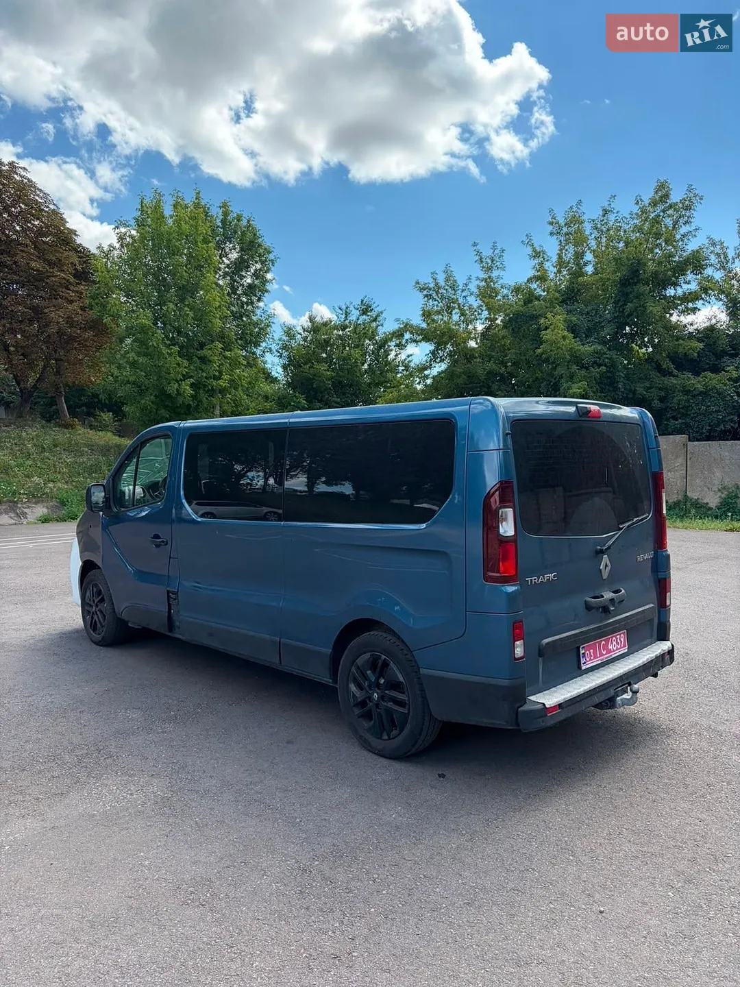 2018 Renault Trafic - мініатюра 7