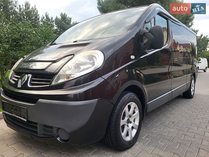 Минивэн Renault Trafic 2011 в Хмельницком