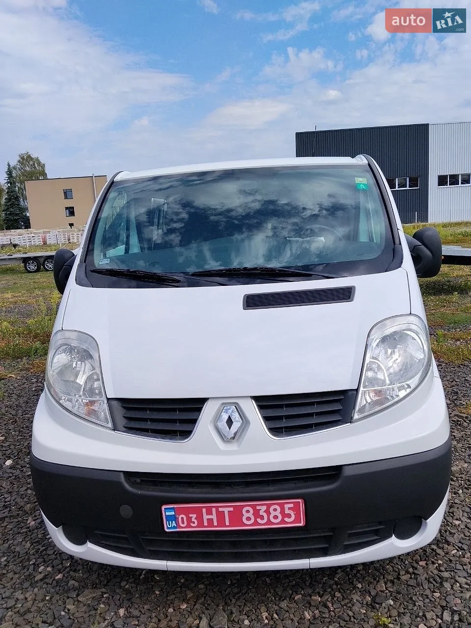 2012 Renault Trafic - мініатюра 2