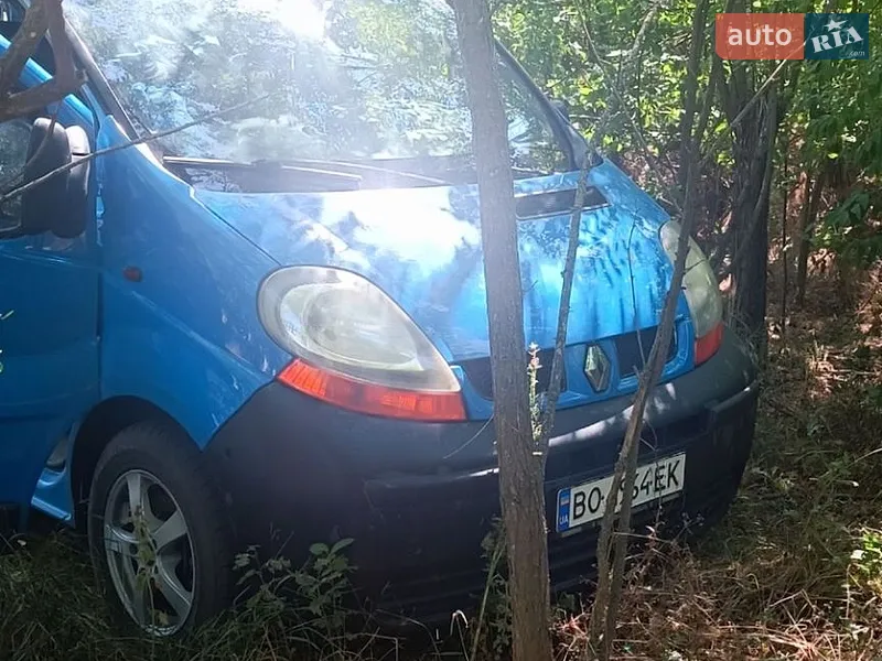 Renault Trafic 2002