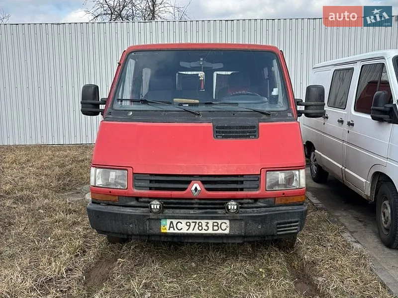 Renault Trafic 1999