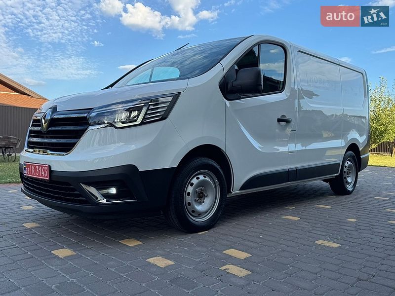 Вантажний фургон Renault Trafic 2022 в Києві