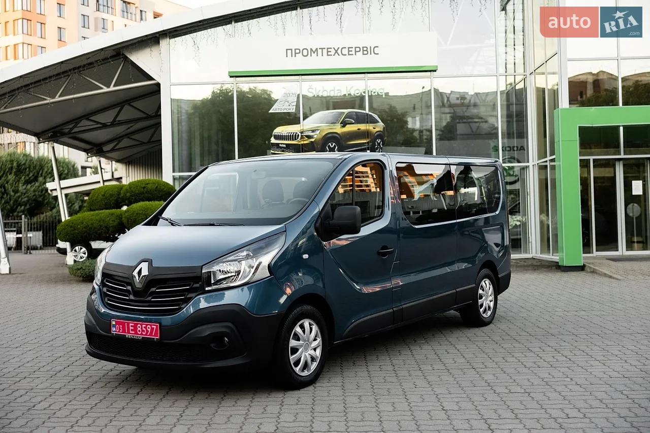 2016 Renault Trafic - мініатюра 56