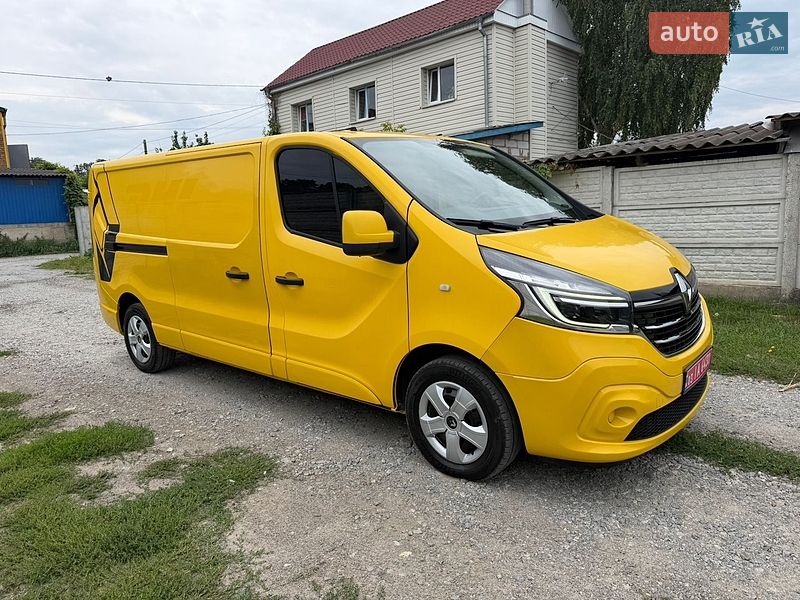 Грузовой фургон Renault Trafic 2019 в Бердичеве