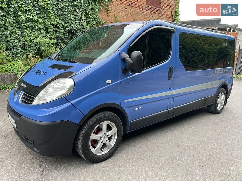Renault Trafic 2010 Renault Trafic 2010