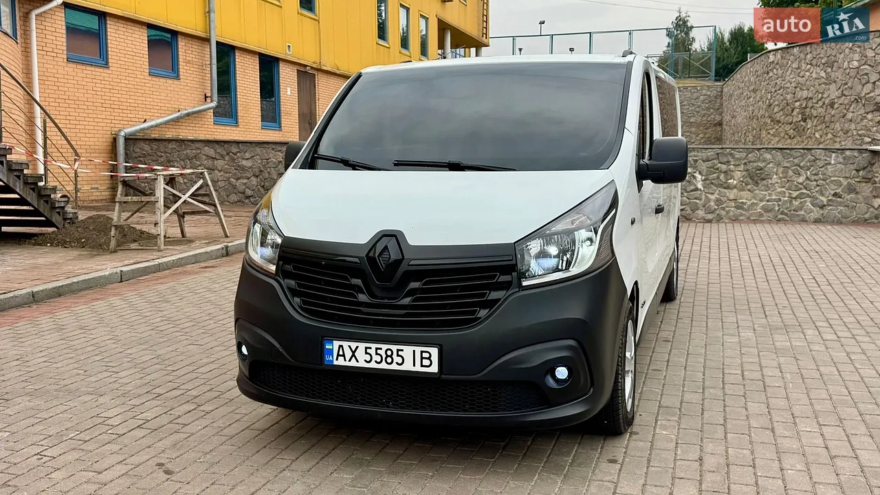2014 Renault Trafic - мініатюра 33