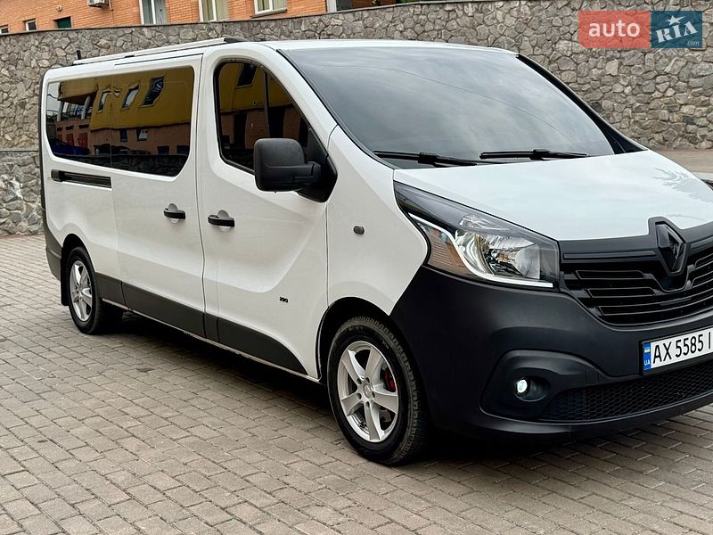 Минивэн Renault Trafic 2015 в Харькове фото 2 Минивэн Renault Trafic 2015 в Харькове
