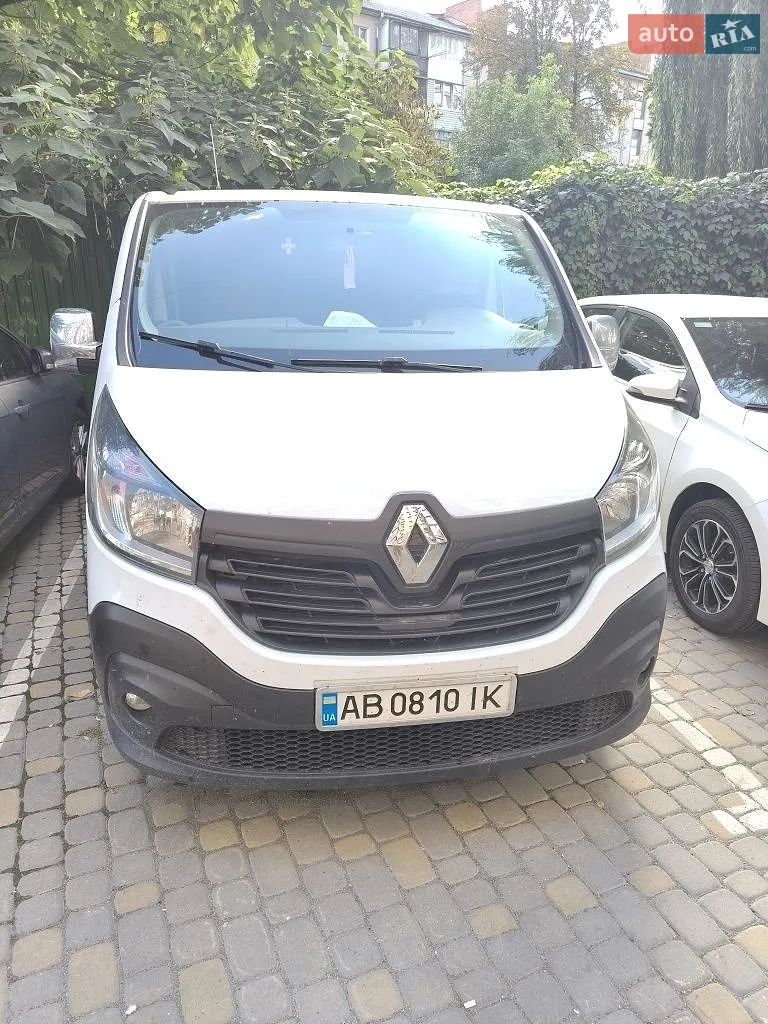 2014 Renault Trafic - мініатюра 13