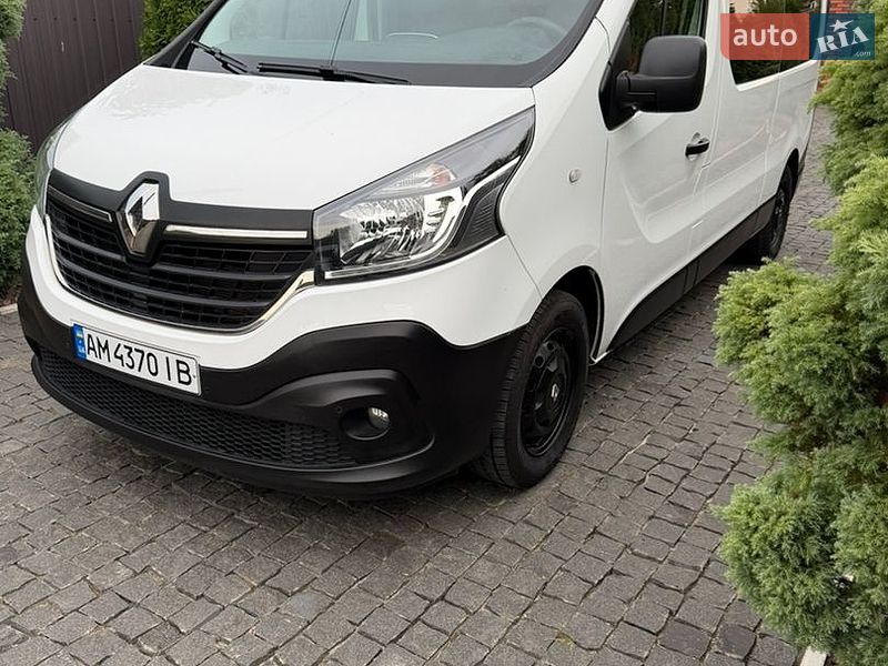 Renault Trafic 2021