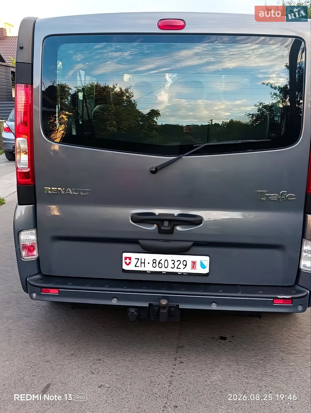 2012 Renault Trafic - мініатюра 5