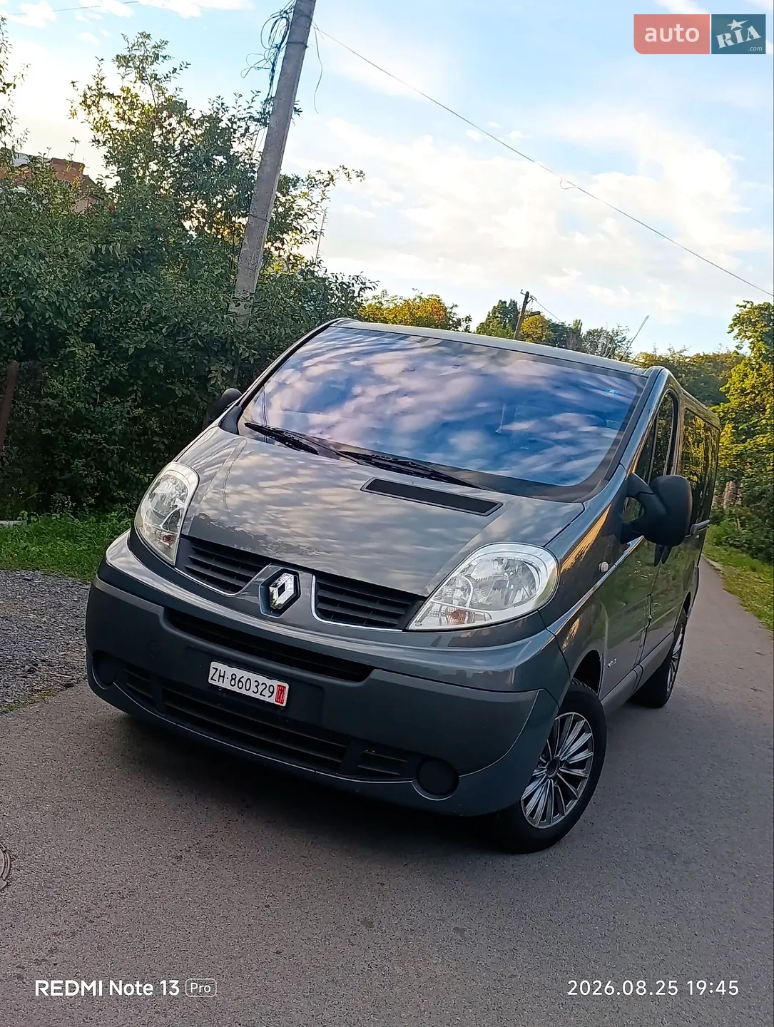 2012 Renault Trafic - мініатюра 13