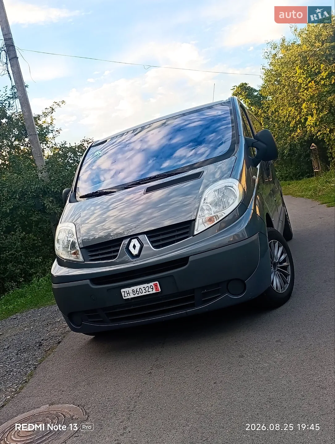 2012 Renault Trafic - мініатюра 17